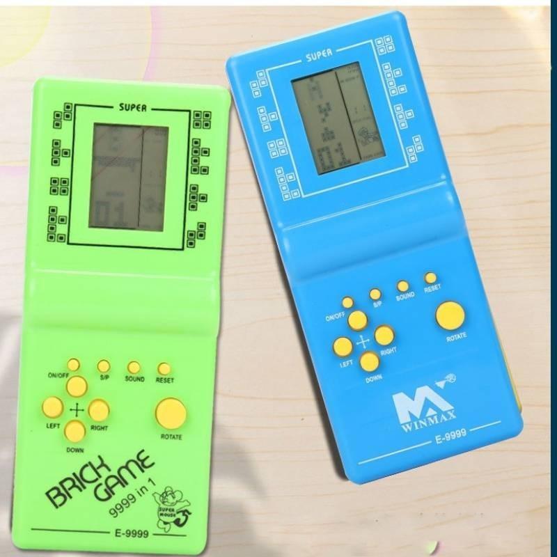 Ретро Классическая Детская 8090 Портативная Консоль Большой Экран Тетрис Электронная Игрушка