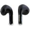 Tws Headphones Guess Glossy Effect        Printed Classic Logo & Charm Black