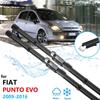 Щетка стеклоочистителя автомобиля для Fiat Punto Evo 2009 ~ 2016, передние дворники, автомобильные аксессуары 2010 2011 2012 2013 2014