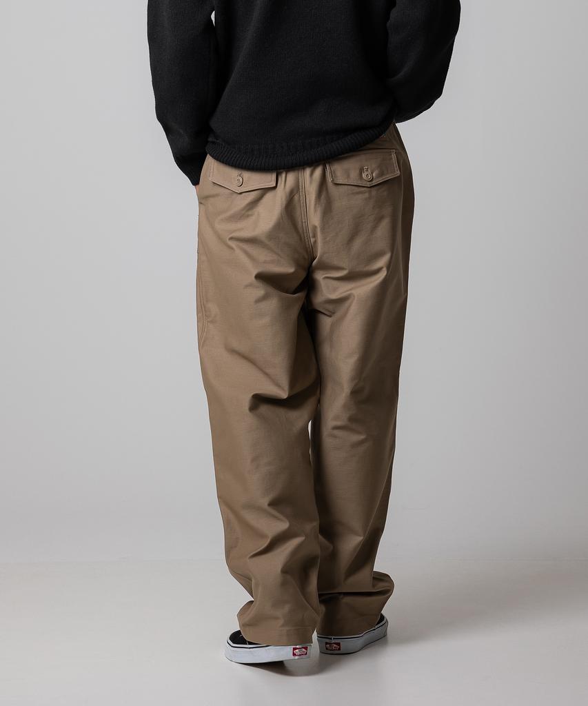 Dickies Белые Сатиновые Брюки Карго Хаки