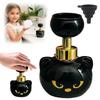 Cute Cat Paw Foam Soap Dispenser Funny Cute Cat Paw Flower Shape Foam Soap Pump Bottles Cat Lover Gift Decor for Bathroom