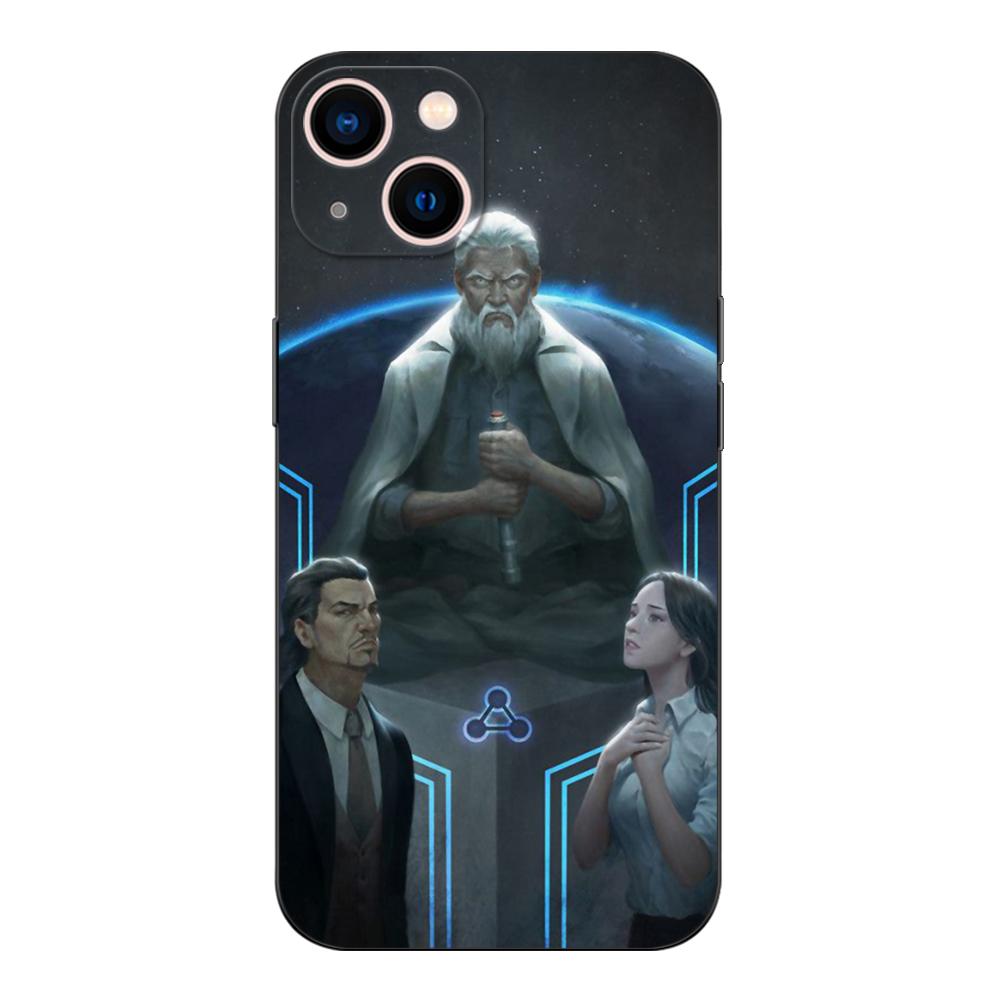 Black Tpu Case For Huawei Honor X8 50 Lite Pro 10 Lite Nova 5t 8 9 Pro 4G 5G 8i Cover The Three Body Problem