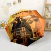 Love On The Titanic Automatic Umbrella Retractable Design with 8-Rib Durability Durable Plastic & Iron for Outdoor Daily Use Fashion Lovers