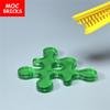 10 шт./лот MOC Кирпичи Прозрачный Жидкость Вода Кровь Молоко Образовательные Строительные Блоки Фигурка Игрушка Игрушки для Детей Подарки