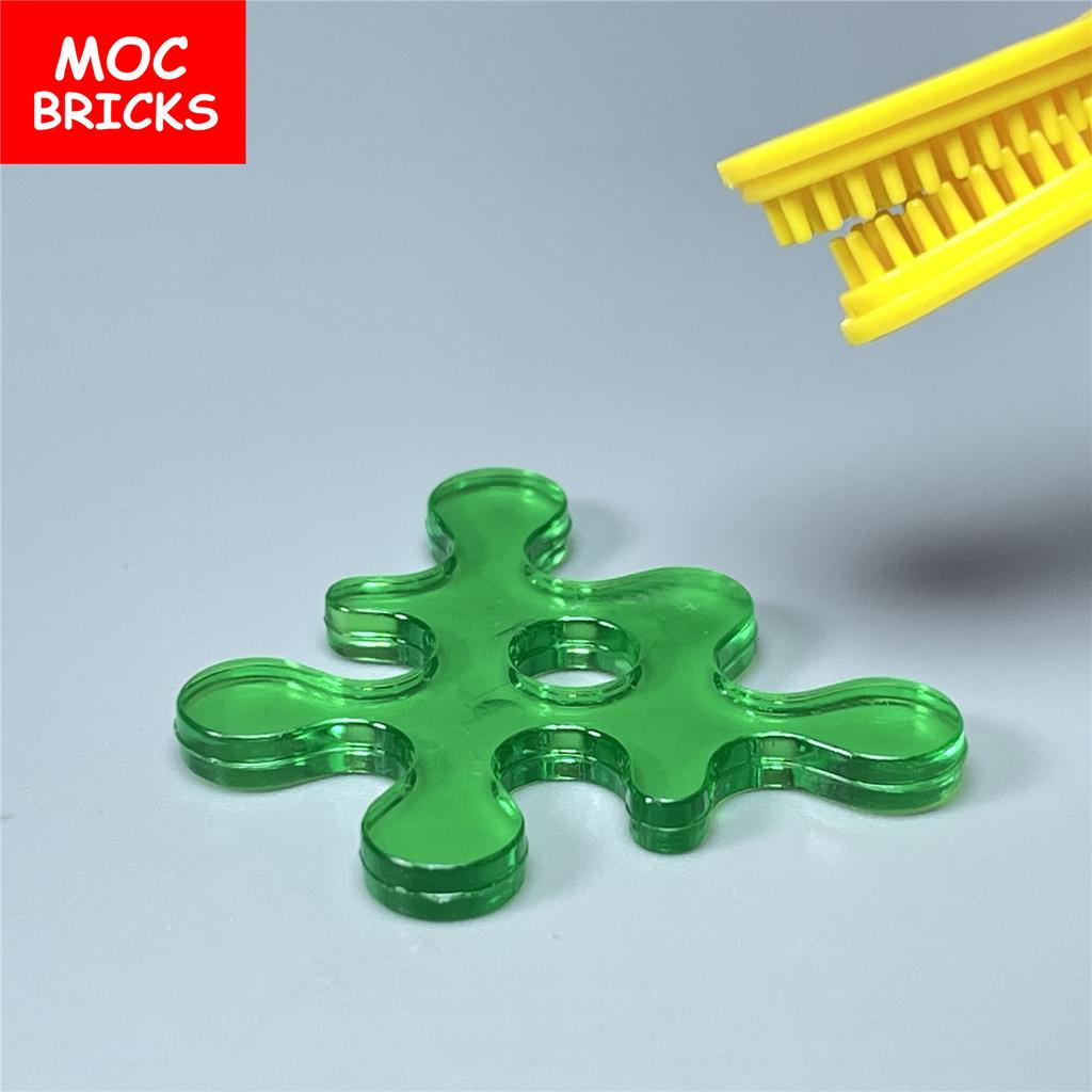 10 шт./лот MOC Кирпичи Прозрачный Жидкость Вода Кровь Молоко Образовательные Строительные Блоки Фигурка Игрушка Игрушки для Детей Подарки