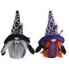 Cute Spider Gnomes Plush Doll Vampire Gnomes for Halloween Decoration Home Party Ornament Christmas Gift