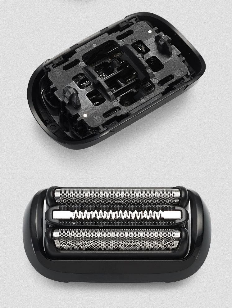 Совместимая электробритва Braun 5 и 6 серии 53B с сетчатой головкой лезвия