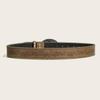 Punk Rock Leather Waist Belt With Vintage Studded Design Daily Supplies Casuals