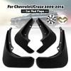 For Chevrolet/Cruze 2009-2016 Car Mud Flaps Mudguards Splash Guards Fender Mudflaps Mud Guards 2010 2011 2012 2013 2014