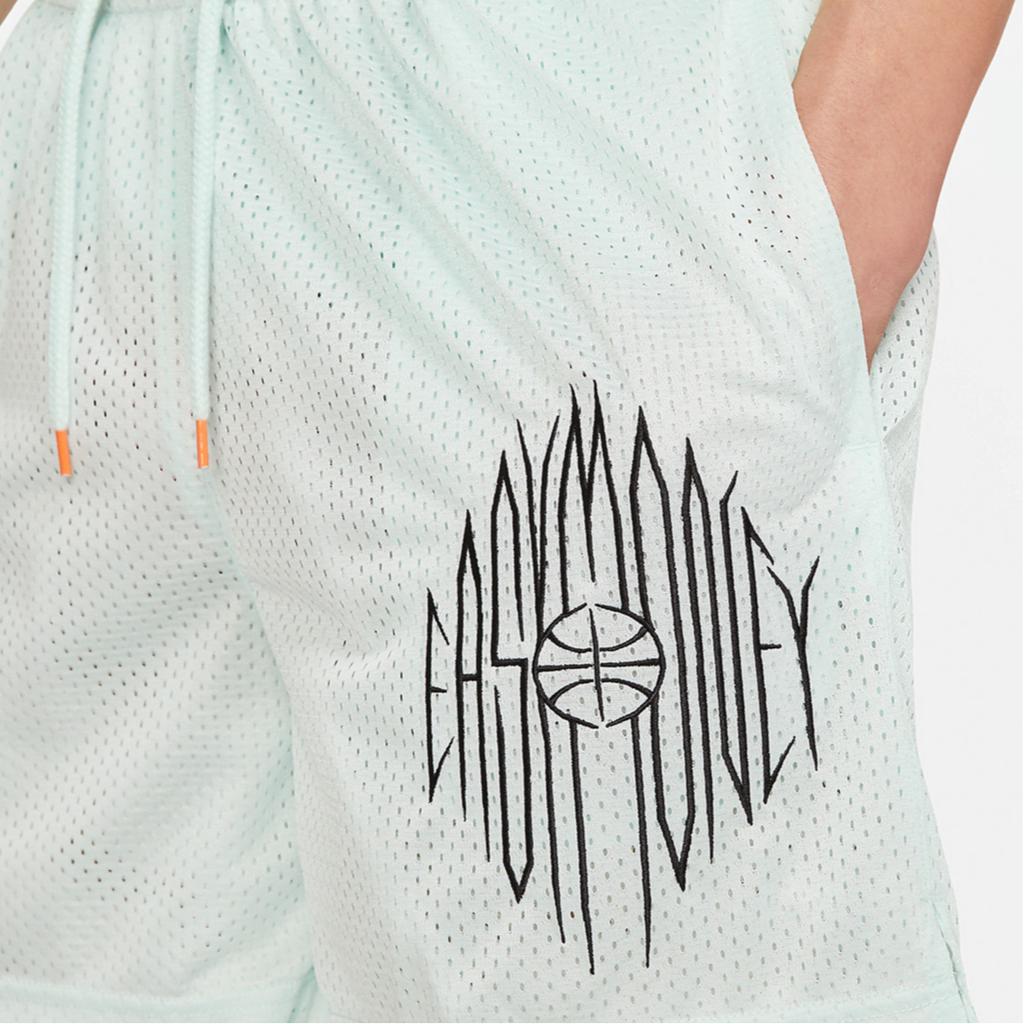 Nike KD Basketball Quick-Dry Breathable Knitted Shorts Men Shorts Light-Green CV2394-394