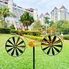 Декор для сада велосипеда, металлическая вертушка для велосипеда, винтажный декор для сада на открытом воздухе, для уличного газона, скульптуры, статуи, украшения