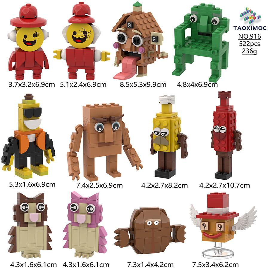 Steal A Brainrot Collection Building Blocks With Diy Fun For Collectors And Creative Kids