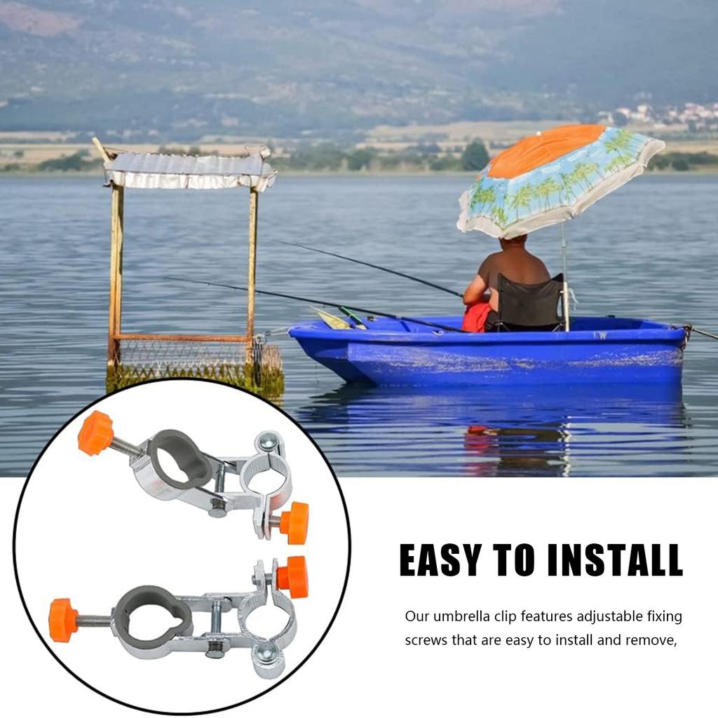 Держатель зонта для рыболовного кресла из алюминиевого сплава, отверстие 25 мм, складной рыболовный аксессуар для рыболовного сиденья с быстрой фиксацией