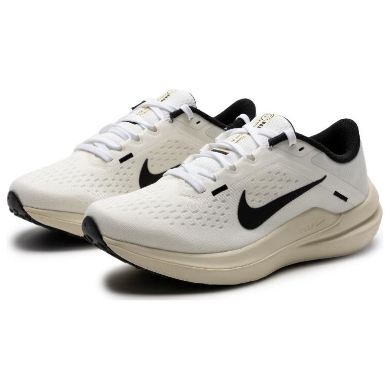 Nike Air Winflo 10 Sail Black Women Sneakers Cream Coconut-Milk White HF0738-101