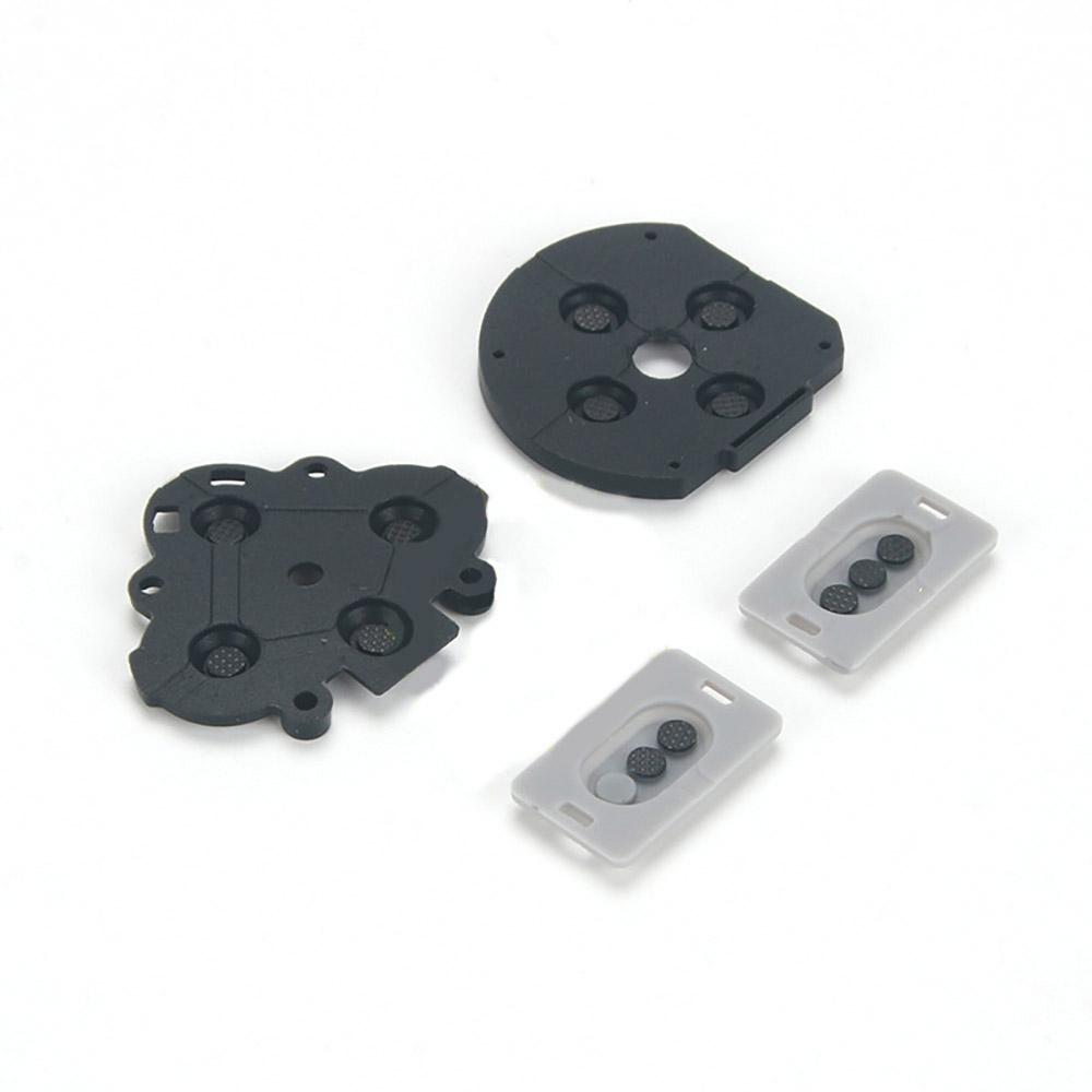 НОВЫЕ Токопроводящие резиновые накладки для кнопок консоли PSP1000, запасная часть для ремонта