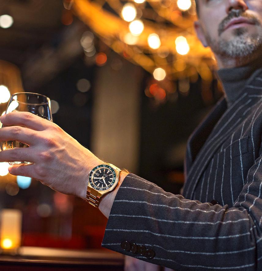 Citizen Series 8 Mechanical GMT 41mm Magnetic-resistant Men’s Watch NB6033-51E