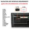 CAN Bus Decoder ISO Wiring Harness, SWC Retention RCA P&P 16Pin Car Android, for Fiat 500 2007-2015 Panda 169 Uno Palio Ypsilon