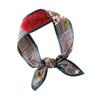 Stylish Small Sharp-angle Scarf Pretty Neckerchief Ornament Festival Gift