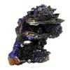 Stones and Minerals. Azurite. 1928.0 Ct. Tazalaght, Souss-Massa, Morocco.