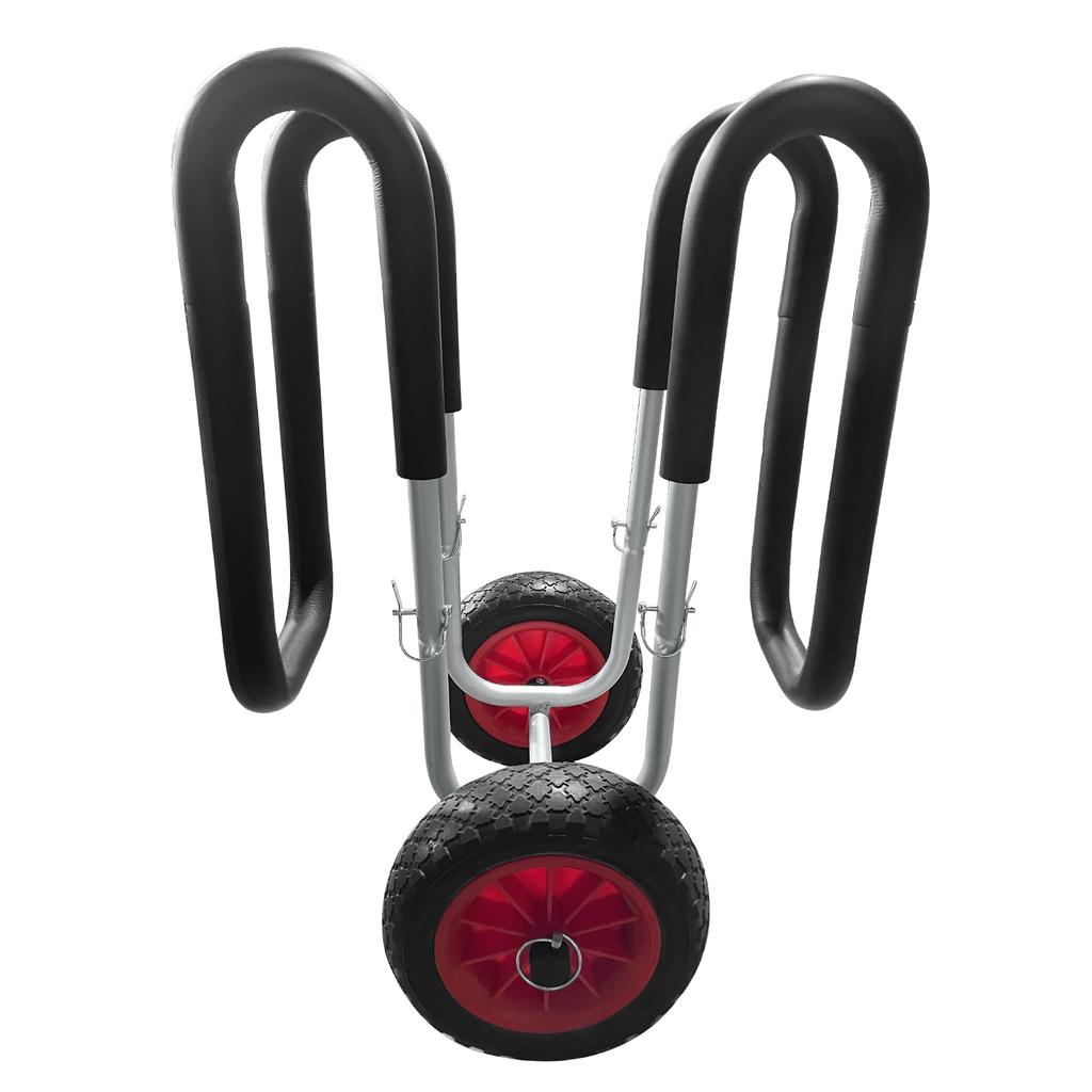 Stand Up Paddle Board SUP Transport Cart Aluminum 2 Wheels Surf Board Carrier