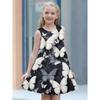 New Summer Fashion Cute Comfortable Butterfly Pattern Children Girls Sleeveless Dresses