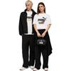 Puma Унисекс Ретро Свободная Хлопковая Футболка с Логотипом
