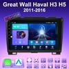 2 DIN Android Carplay автомобильное радио для Great Wall Haval H3 H5 2011-2016 мультимедийный проигрыватель головное устройство стерео GPS навигация BT WIFI 2+32 ГБ