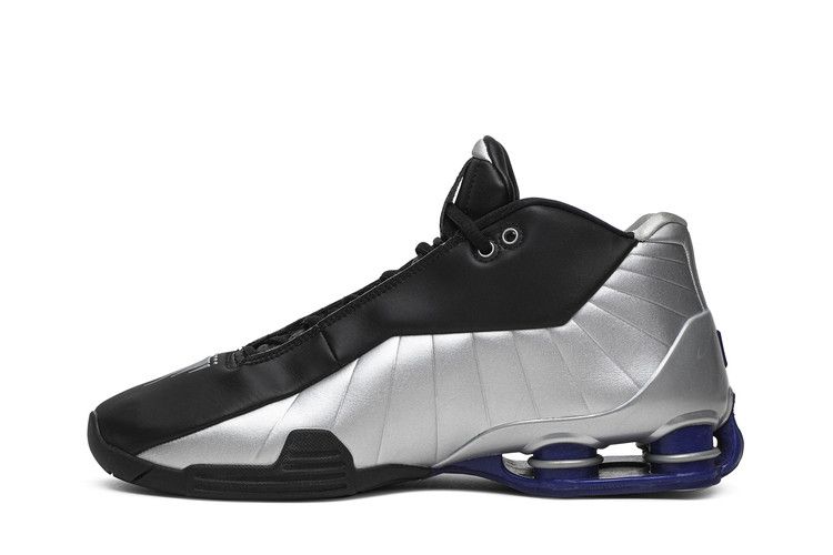 Nike Shox BB4 Black Silver Lapis