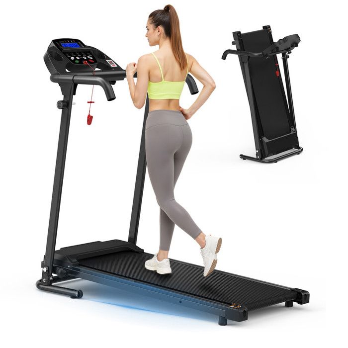 Tapis de course - NEWTRAL - 2-en-1 - 120 kg - 12+3 modes - Pliable et connecté