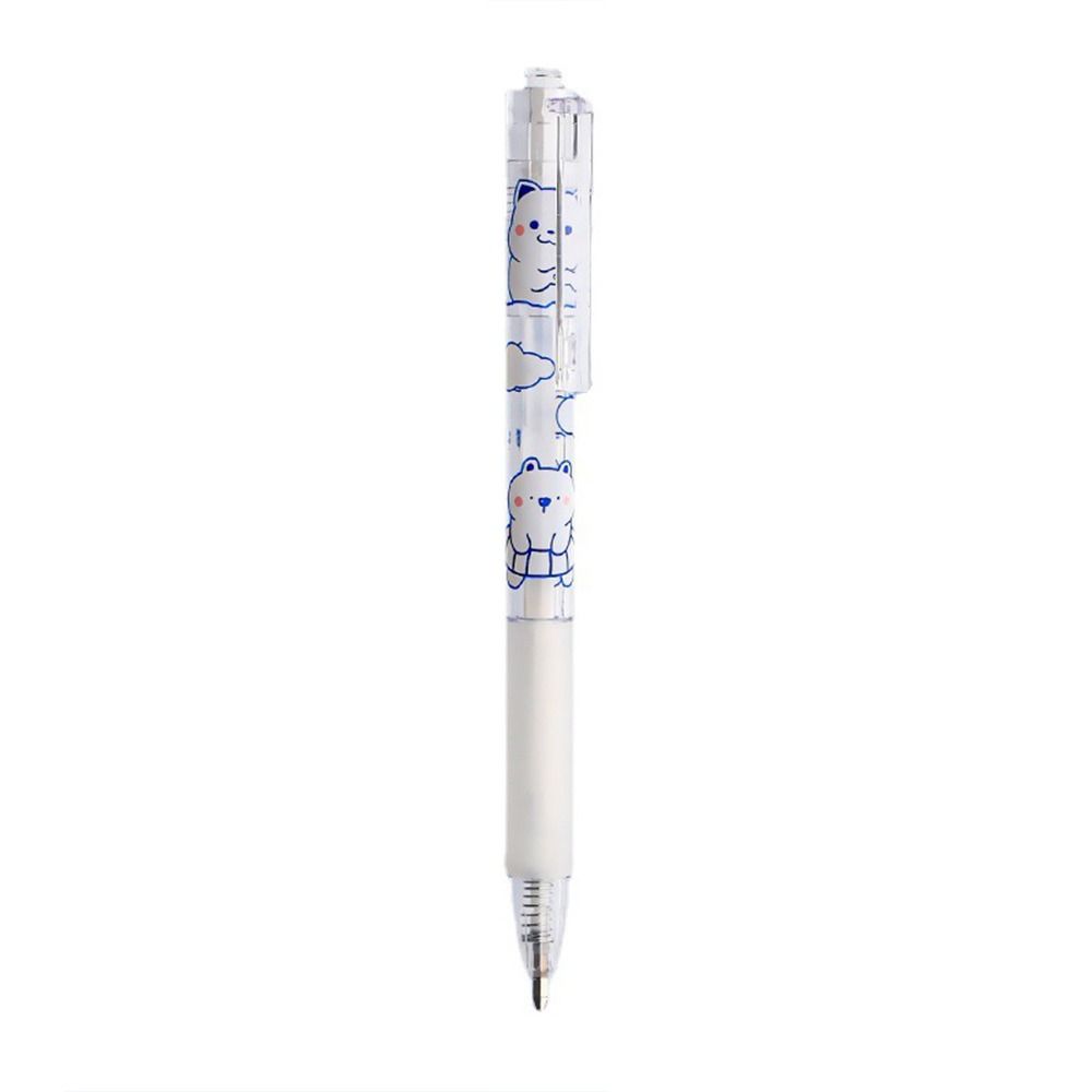 High Viscosity Dot Glue Stick Pen Quick-drying Sticky Dot Glue Cartoon Pen Shape Glue Stick Office