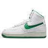 New Air Force 1 High Sculpt White Green Women's DQ5007-100