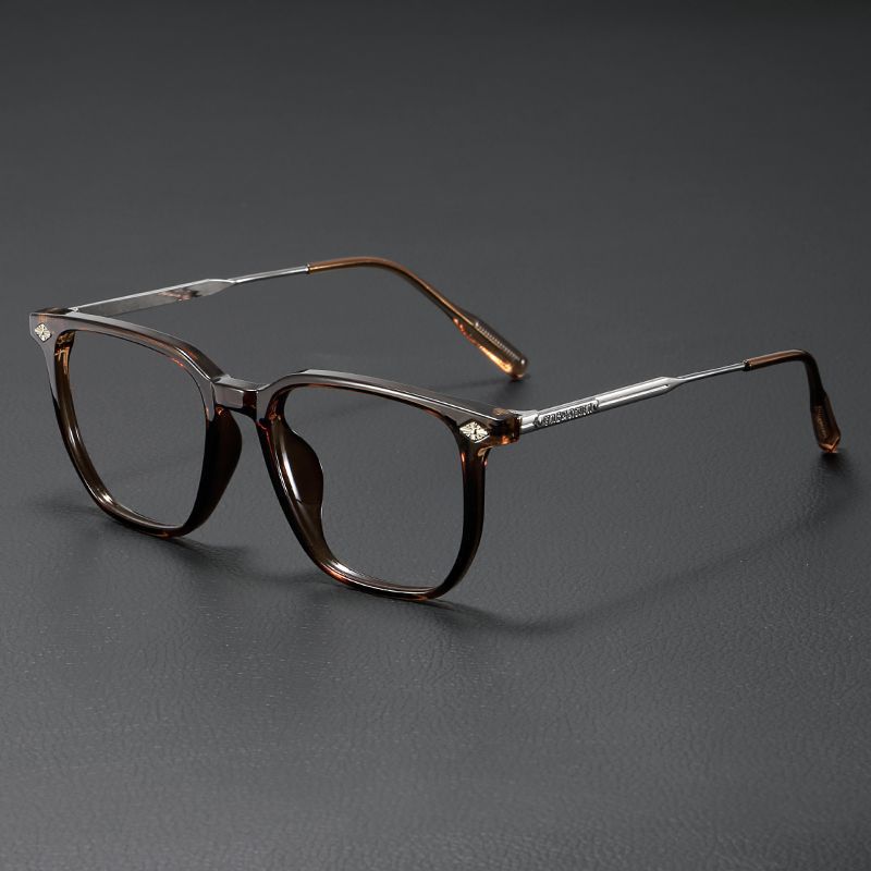 Large Frame Anti-blue Glasses Black Frame Glasses Tr90