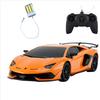 Модель автомобиля Lamborghini на радиоуправлении, перезаряжаемая детская игрушка, подарок для мальчиков, спортивный автомобиль