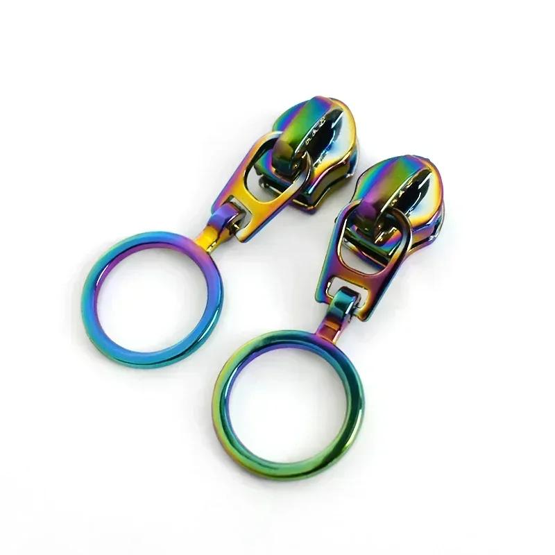 5/10/20 шт. Бегунок для молнии №5 для нейлоновых молний, пуллер для головки молнии, замок, сумка, одежда, кошелек, набор для ремонта портного, швейные аксессуары для DIY