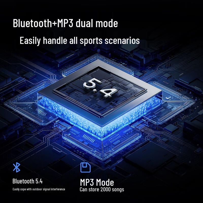Спортивные наушники NANK Runner 4 с костной проводимостью