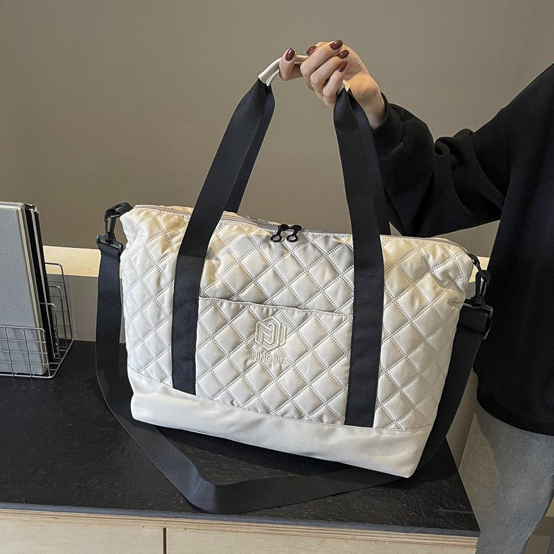 Large capacity leisure travel bag women's fashion portable maternity bag business travel bag portable yoga fitness bag