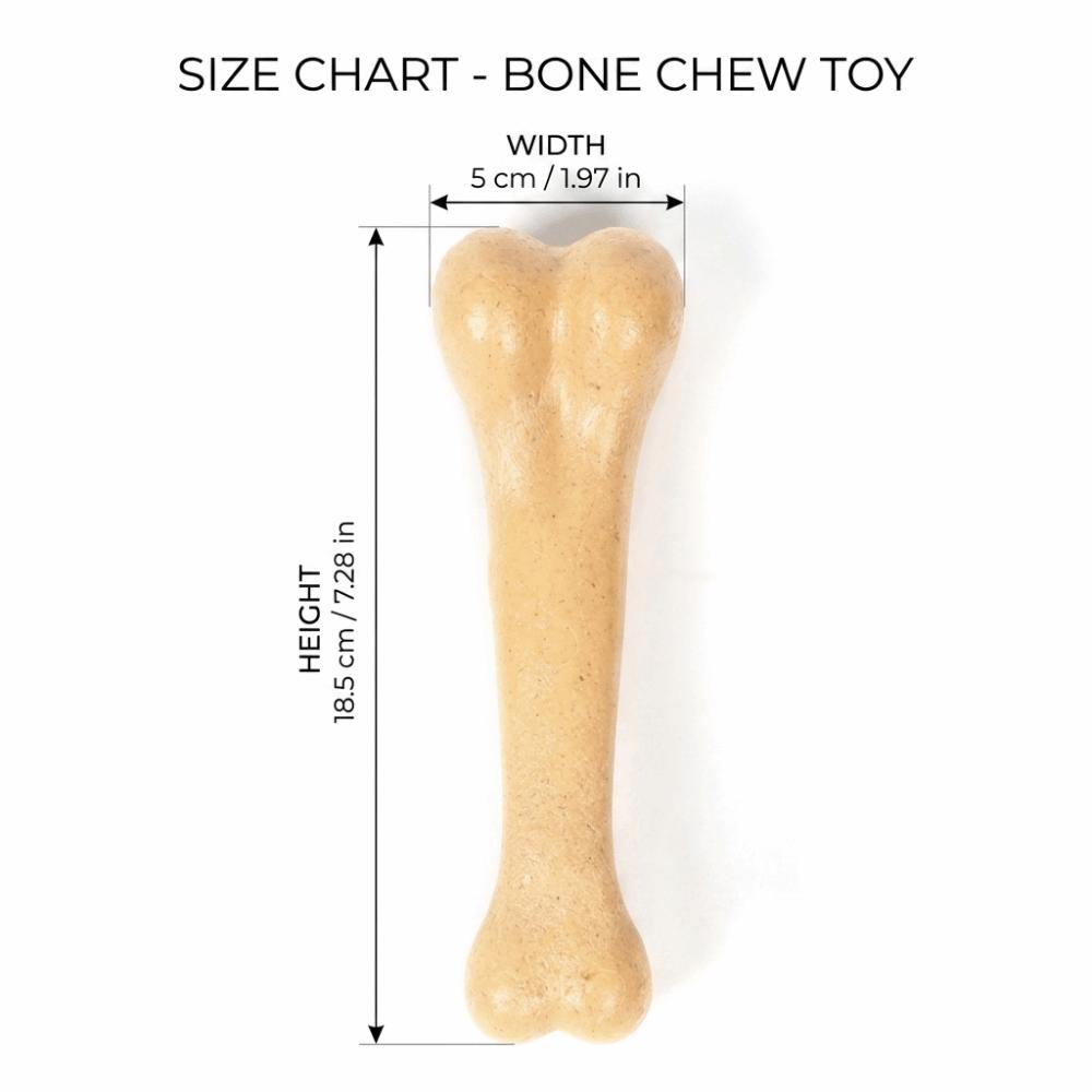 Wear Tough Dog Molar Stick Beef Scent Durable Bite Toy Indoor Outdoor Play