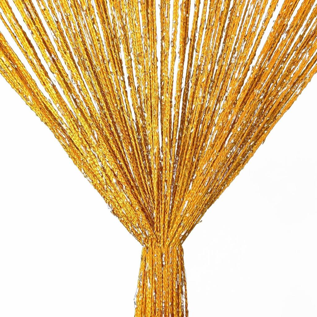 Door String Curtain Doorway Beads Curtains,Hanging Room Divider Beaded Decor Glitter Fringe Panel Closet Window Sequin Sheer Boho Doors Tassel