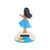Hula Girl Solar Dancing Girl Solar Powered Hula Girl Solar Swinging Doll Swinging Hawaiian Girl