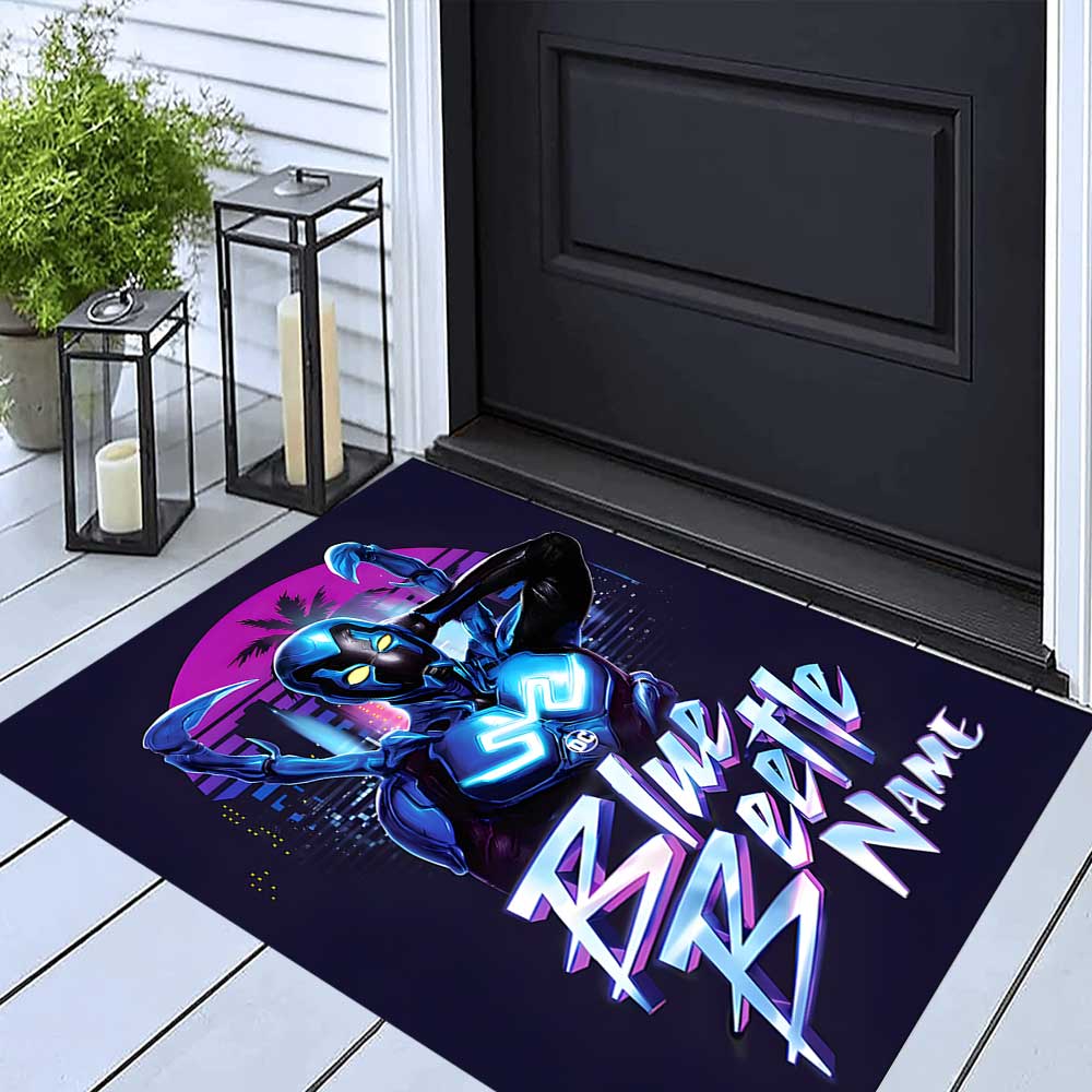 Warner Bros. Works (17) Customize your name rug, office chair cushion, home bedroom living room gift.