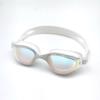 Мужские и женские противотуманные очки для плавания для взрослых, гальванические анти-УФ-очки для плавания, водонепроницаемые очки для серфинга, дайвинга, водных видов спорта MM349