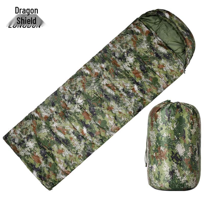 Longdun Adult Camouflage Camping Sleeping Bag