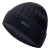 New Unisex Winter Hat Add Fleece Warm Cap Straight Design Soft Beanie Hat For Men Women Outdoor Thicken Ski Sports Knitted Hat