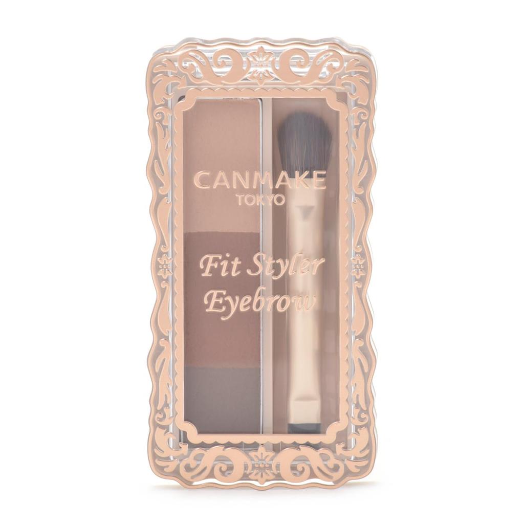 CANMAKE Fit Styler для бровей 2 г [Все 2 оттенка]