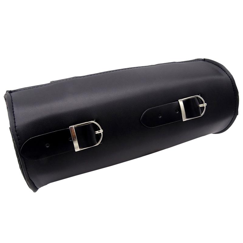 Мотоциклетная сумка, водонепроницаемая передняя сумка для мотоцикла, винтажная передняя сумка из искусственной кожи, седельная сумка для хранения велосипедов для Harley