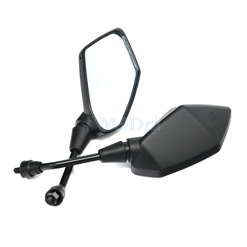 LMoDri Electrombile Зеркало Мотоциклетные зеркала заднего вида Электрический двигатель E-Bike Задняя сторона выпуклое зеркало 8 мм