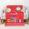 Рождественское теплое тематическое фланелевое одеяло, мягкое, легкое, теплое для гостиной, спальни, кровати, дивана, детей и взрослых, подарки