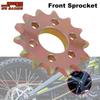 For SURRON Front Sprocket Motorcycles Accessories Iron 14T Sprocket For Sur-Ron S X Light Bee X S Off-Road Electric Vehicl Bike