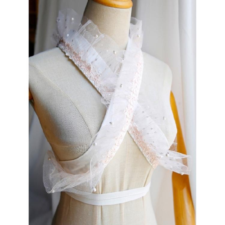 Японское кружево рюш Кимоно Воротник Основа Воротниковая подкладка Традиционные аксессуары для кимоно Японская жесткая основа для воротника для женщин