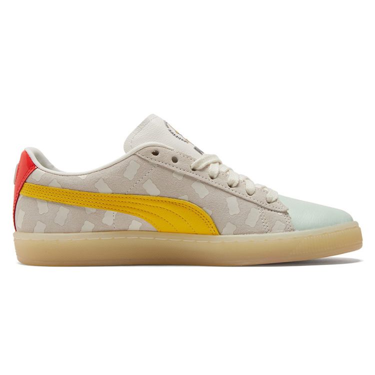 Puma Замша Харибо (Женский) Женские Кроссовки Whisper-White Mimosa 383416-01